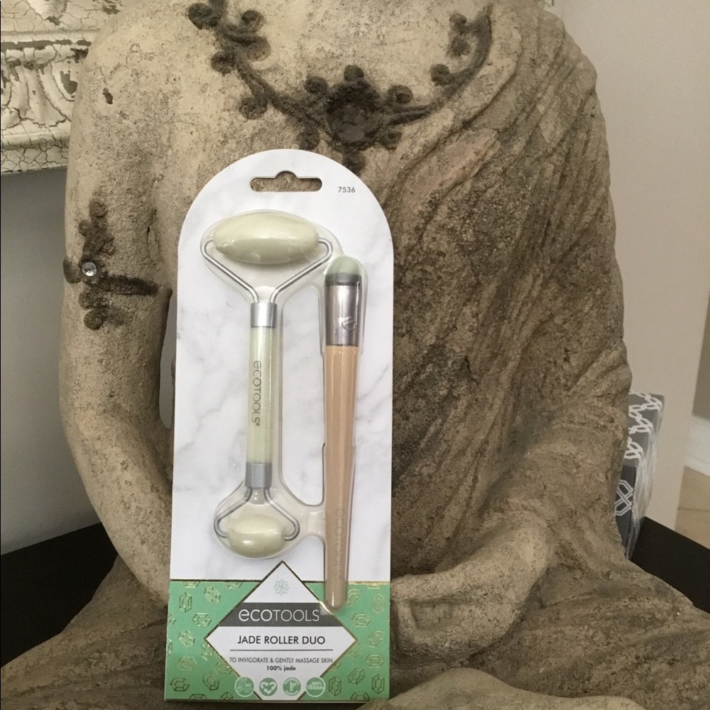 NEW Jade Roller Duo